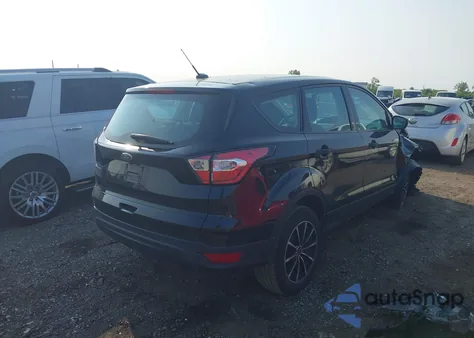 2017 Ford Escape S из США, поврежденный, VIN 1FMCU0F75HUD60239